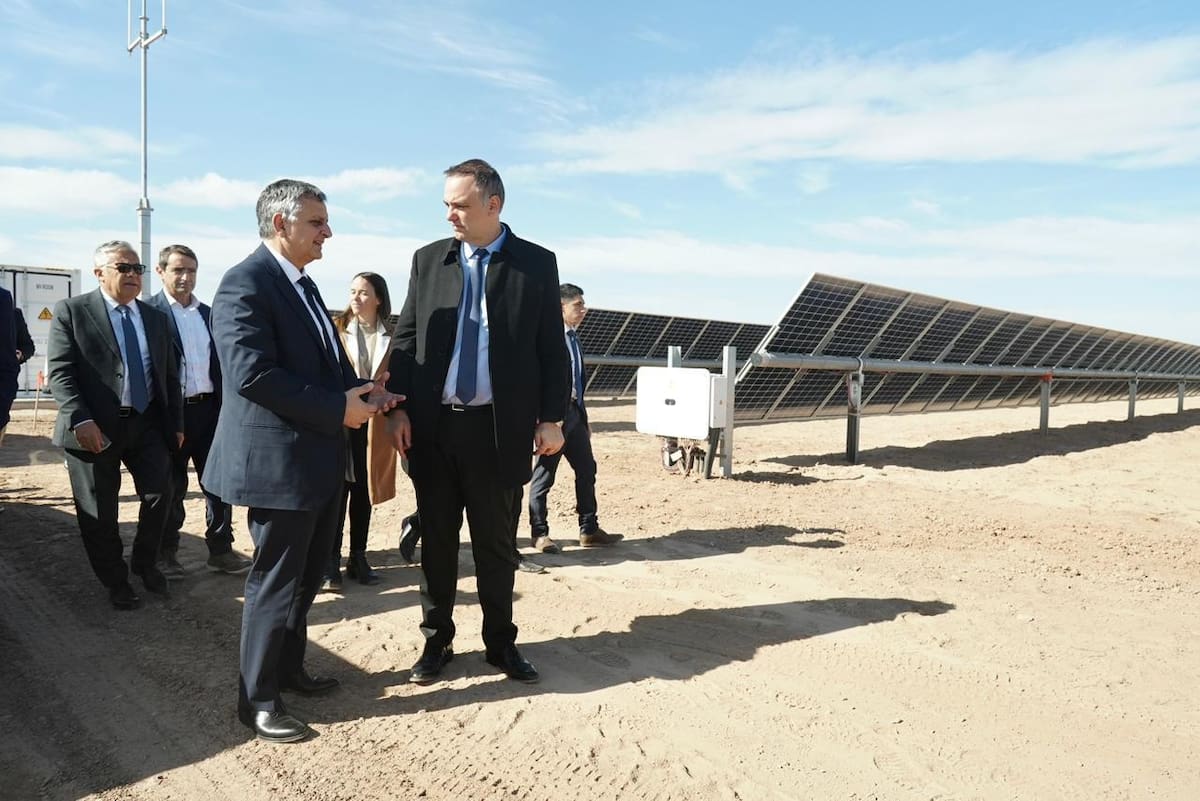 El Gobierno anunció la inauguración del primer proyecto bajo el RIGI en mendoza