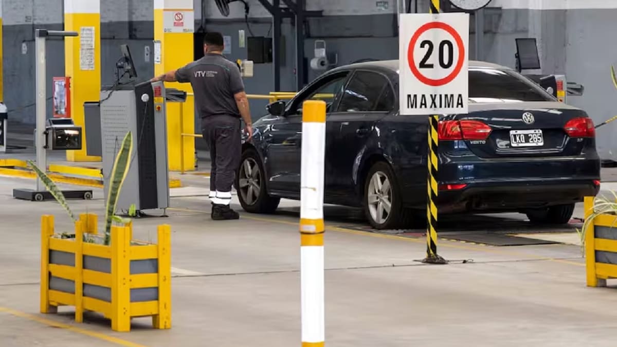 El Gobierno anunció reformas en la Verificación Técnica Vehicular (VTV).