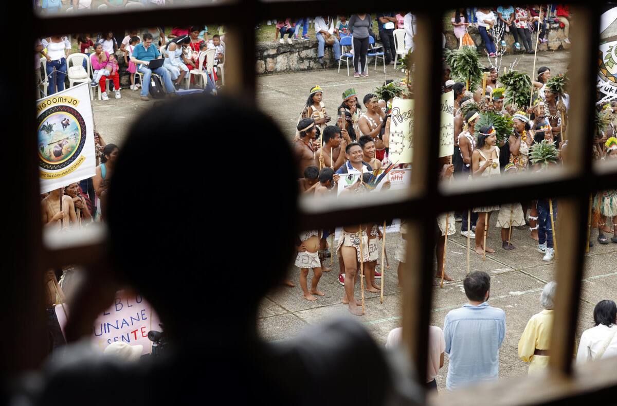 El Gobierno de Colombia pide perdón por