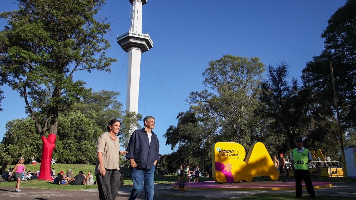 Parque de la Ciudad: tras 23 años cerrada, buscan recuperar la Torre Espacial con una obra de $3.500 millones