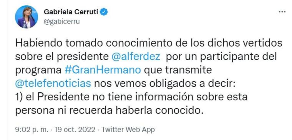 El Gobierno intima a Gran Hermano