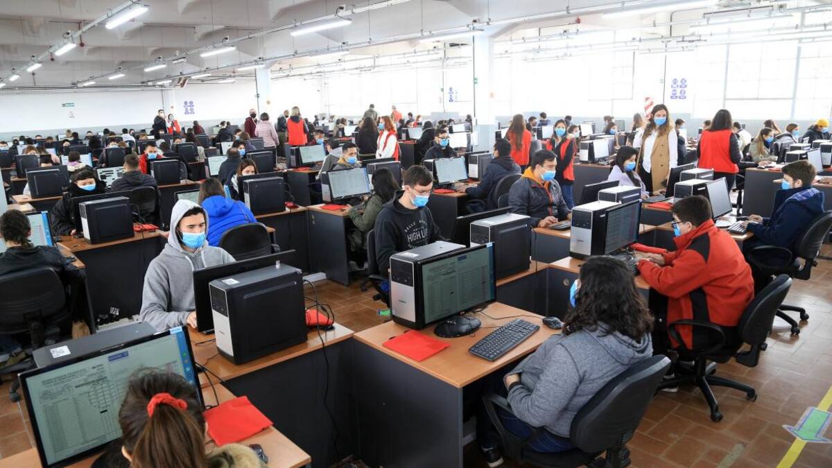 El Gobierno nacional realizó un simulacro electoral, NA