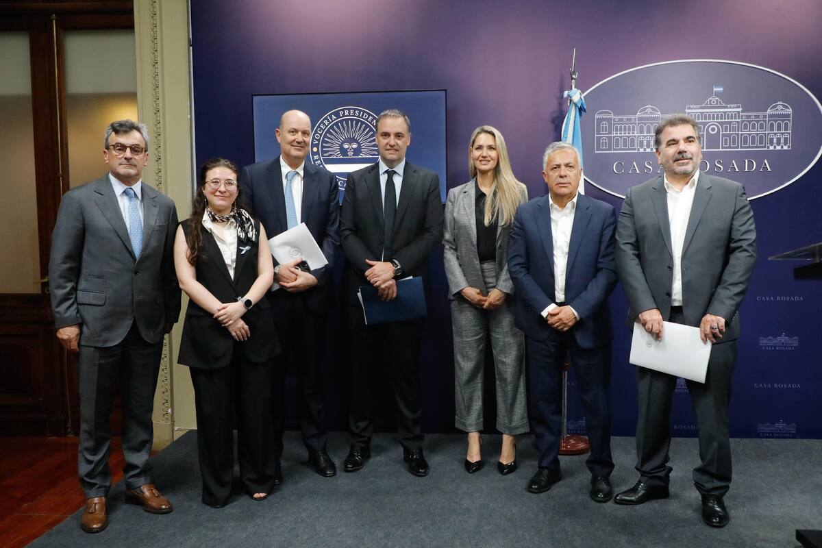 El Gobierno presentó las propuestas del Consejo de Mayo que serán enviadas al Congreso