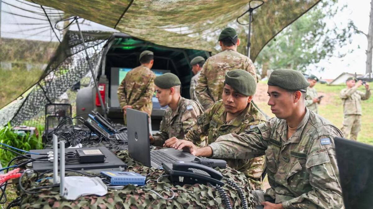 El Gobierno reforzó la seguridad en la frontera con Brasil.
