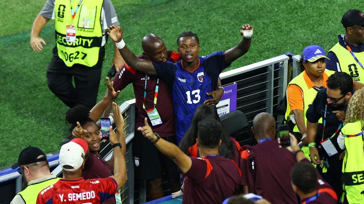 El gol que maravilló al Mundial: el tanto de Sidny Lopes Cabral contra Argentina fue elegido como el mejor del torneo