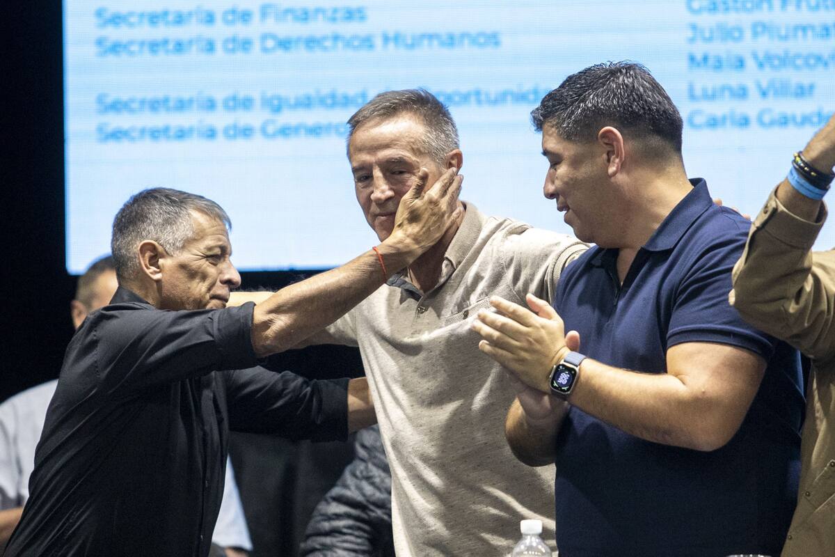 La CGT renovó triunvirato