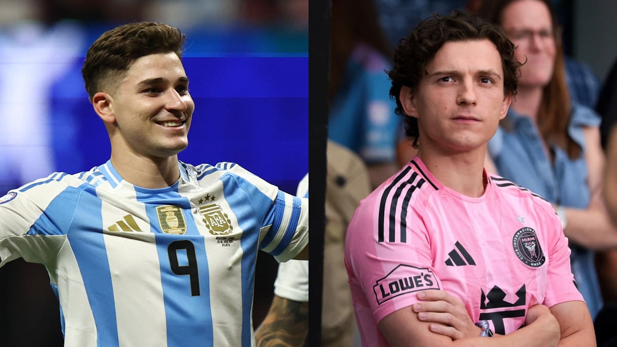El guiño de Tom Holland a Julián Álvarez en la previa del Mundial 2026: “¡Serías un gran Spider-Man!”