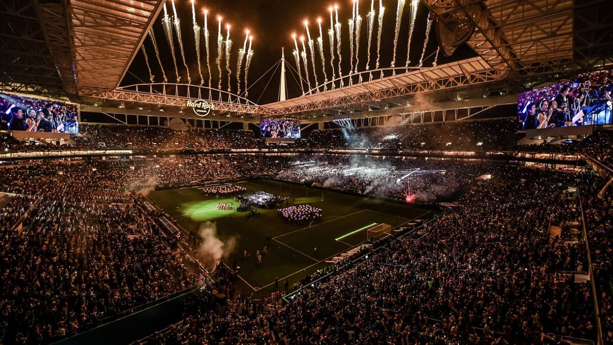 Hard Rock Stadium. Foto: Conmebol