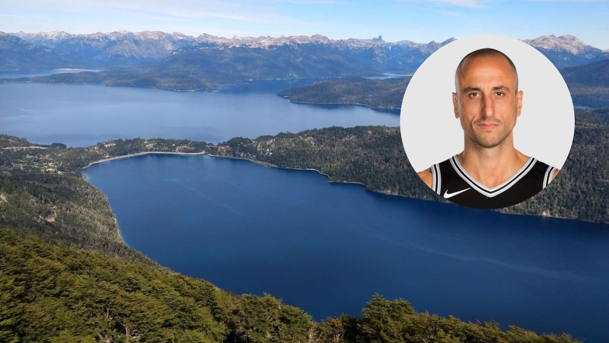 El hermoso cerro de la Patagonia donde Manu Ginóbili compró tierras: tiene vistas únicas al Nahuel Huapi y al lago Correntoso
