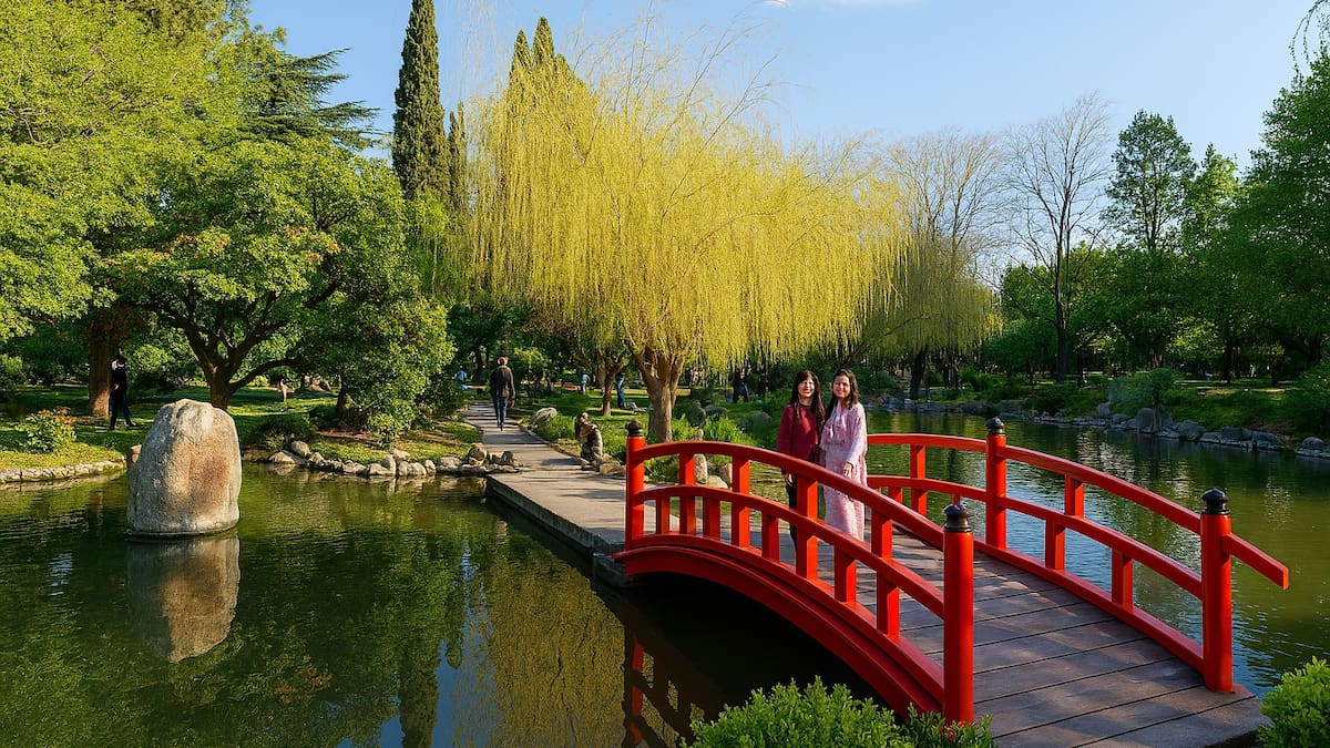 No es el de Palermo: el hermoso Jardín Japonés que está a 50 km de CABA y es un oasis de relajación