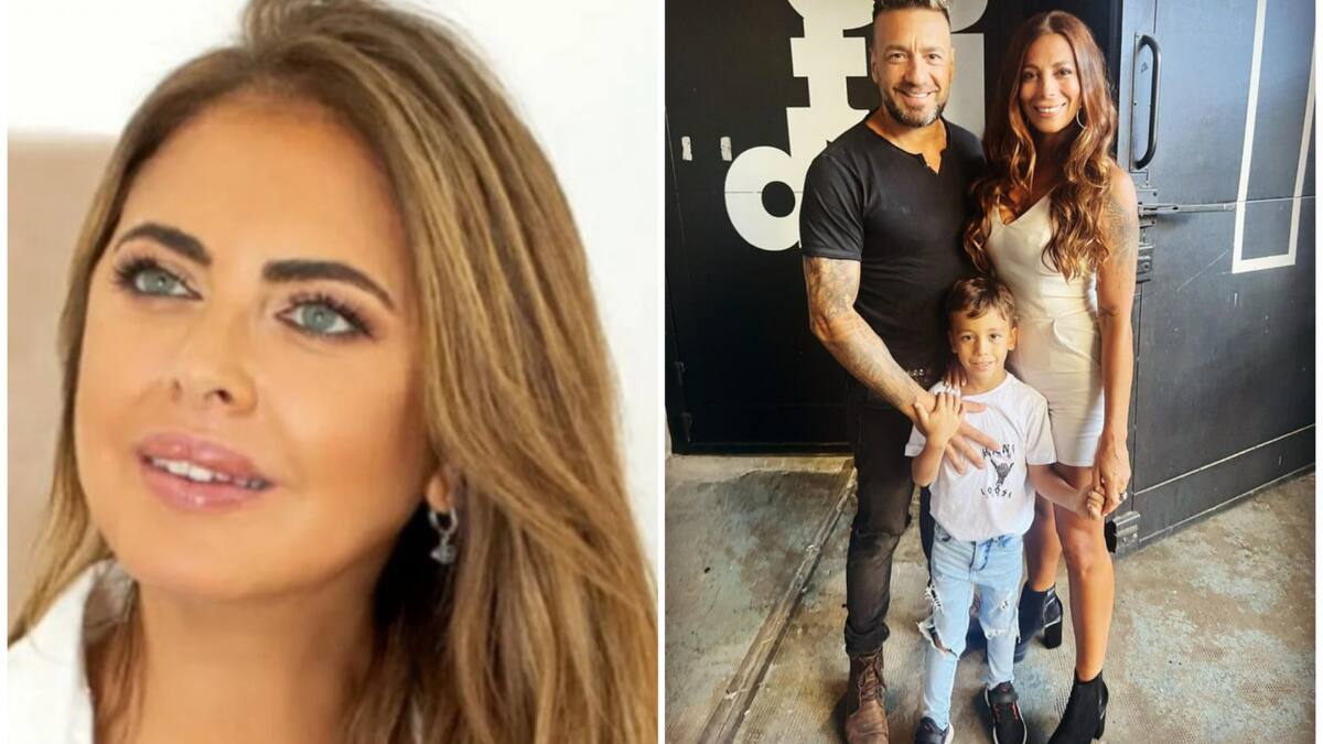 El hijo de Ximena Capristo le hará un homenaje a Silvina Luna. Fotos: Instagram.