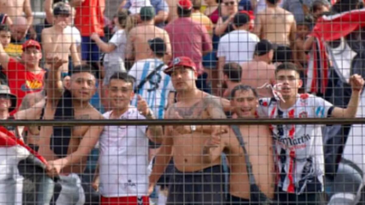 El hincha de Chacarita asesinado. Foto: Facebook