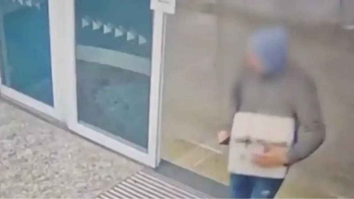 Video insólito: dejó un riñón en una conservadora en Aeroparque y ahora enfrenta un embargo de $8 millones