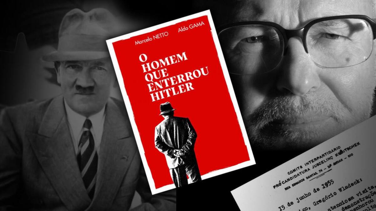 El hombre que enterró a Hitler, libro sobre entierro de Adolf Hitler en Paraguay