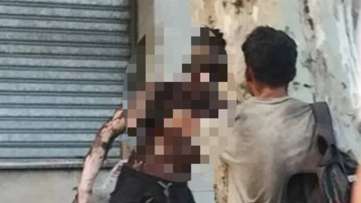 El hombre terminó con el 90% del cuerpo quemado. Foto: NA.