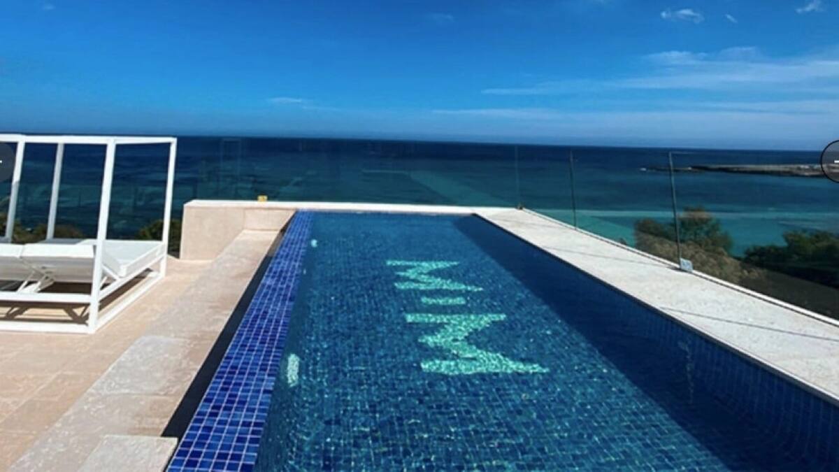 El hotel de Lionel Messi en Mallorca. Foto: mimhotels.