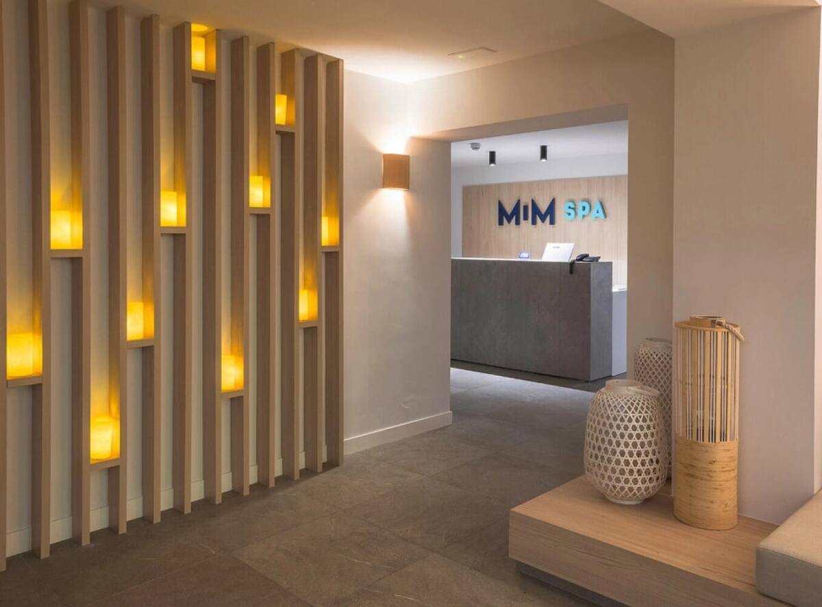 El hotel de Lionel Messi en Mallorca. Foto: mimhotels.