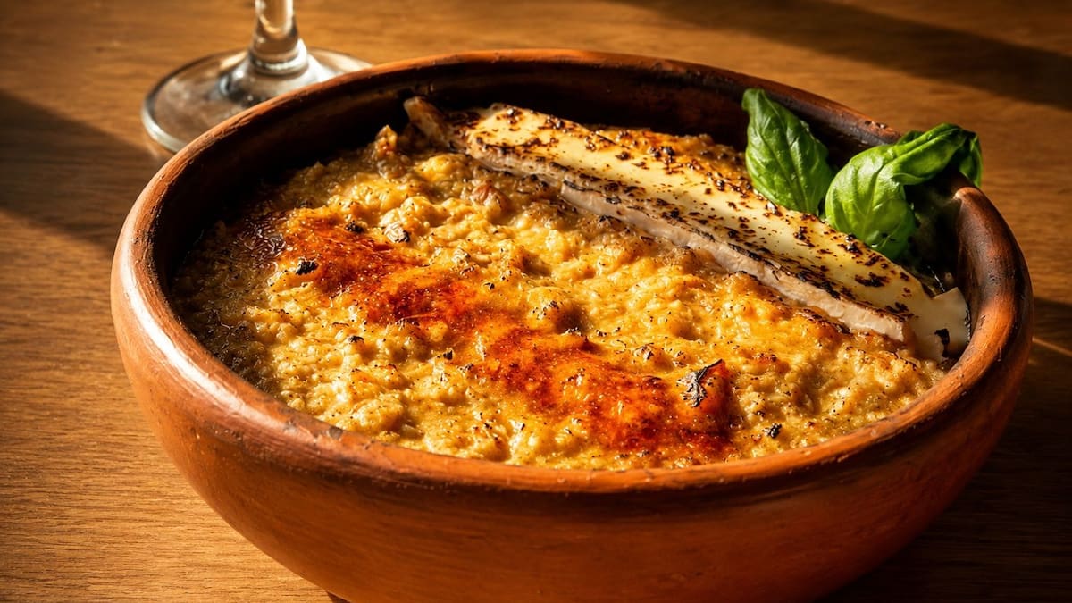 Directo de Salta: el restaurante de Palermo que sirve la humita más reconfortante para el invierno y por un precio accesible