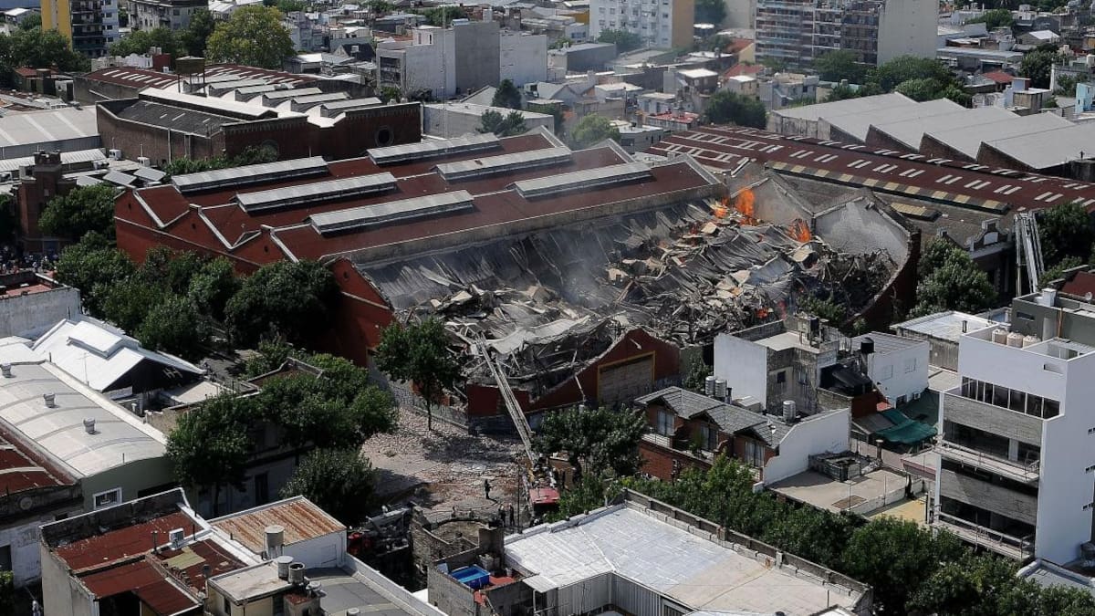 Iron Mountain: cómo fue el antecedente de 2014 que terminó con la vida de 10 bomberos