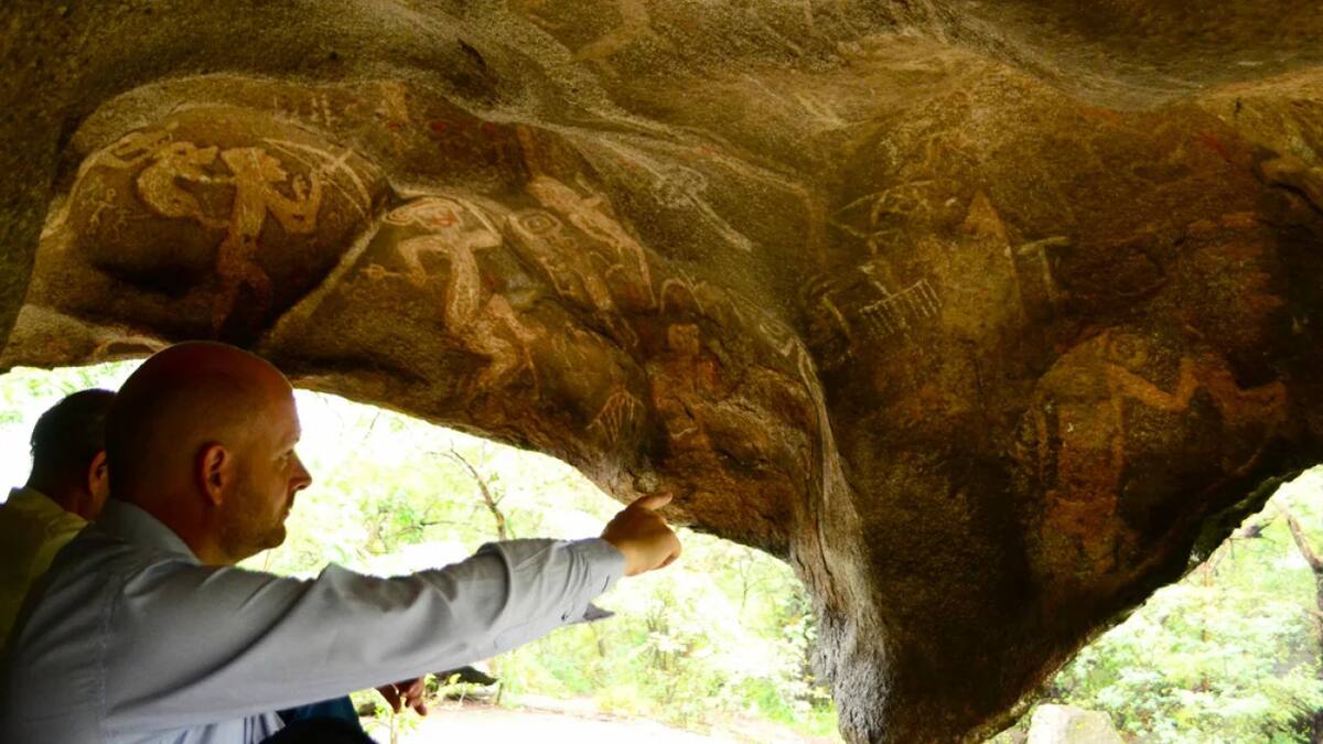 El majestuoso paisaje que te transporta a la Capilla Sixtina y queda en Argentina