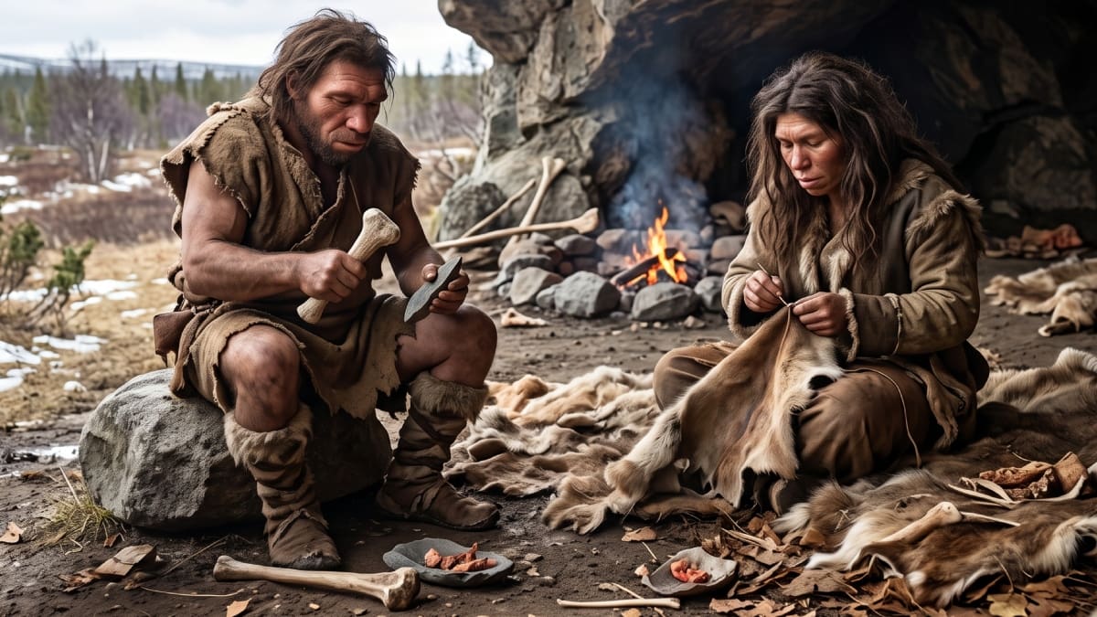 Los bebés neandertales crecían más rápido: a los 6 meses su cuerpo parecía de 14