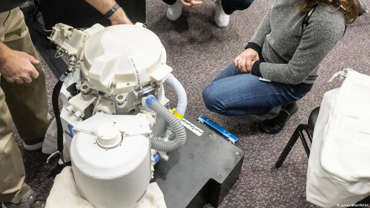 Artemis II: ¿cómo van al baño los astronautas de la misión espacial?