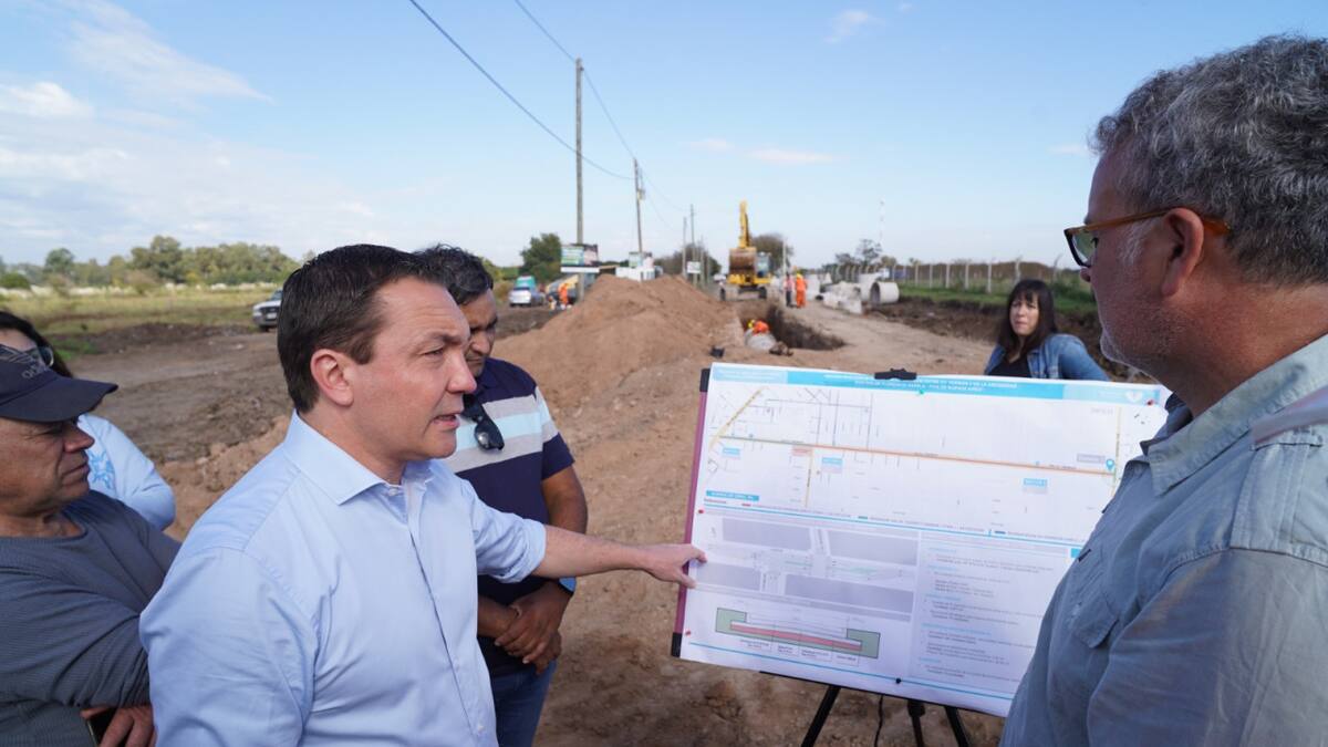 El intendente Andrés Watson monitoreó la intervención urbanística integral planeada para Cariboni