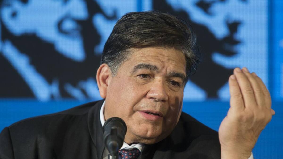 El intendente de José C. Paz, Mario Ishii, NA