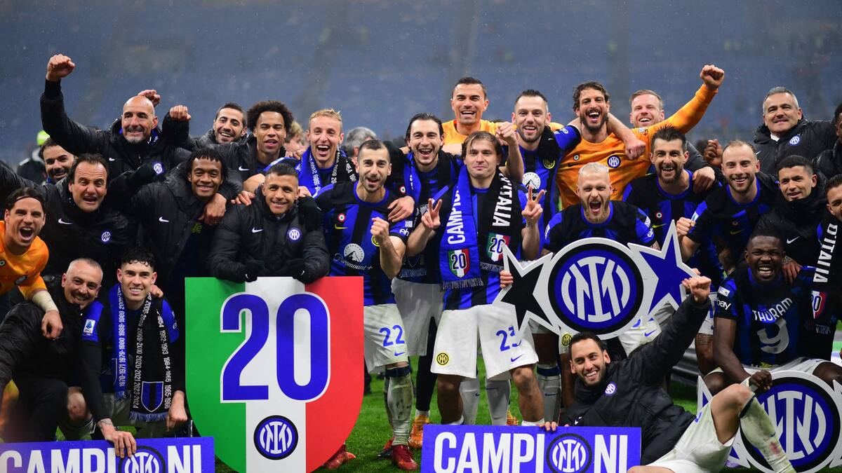 El Inter es el nuevo campeón del Calcio italiano. Foto: Reuters