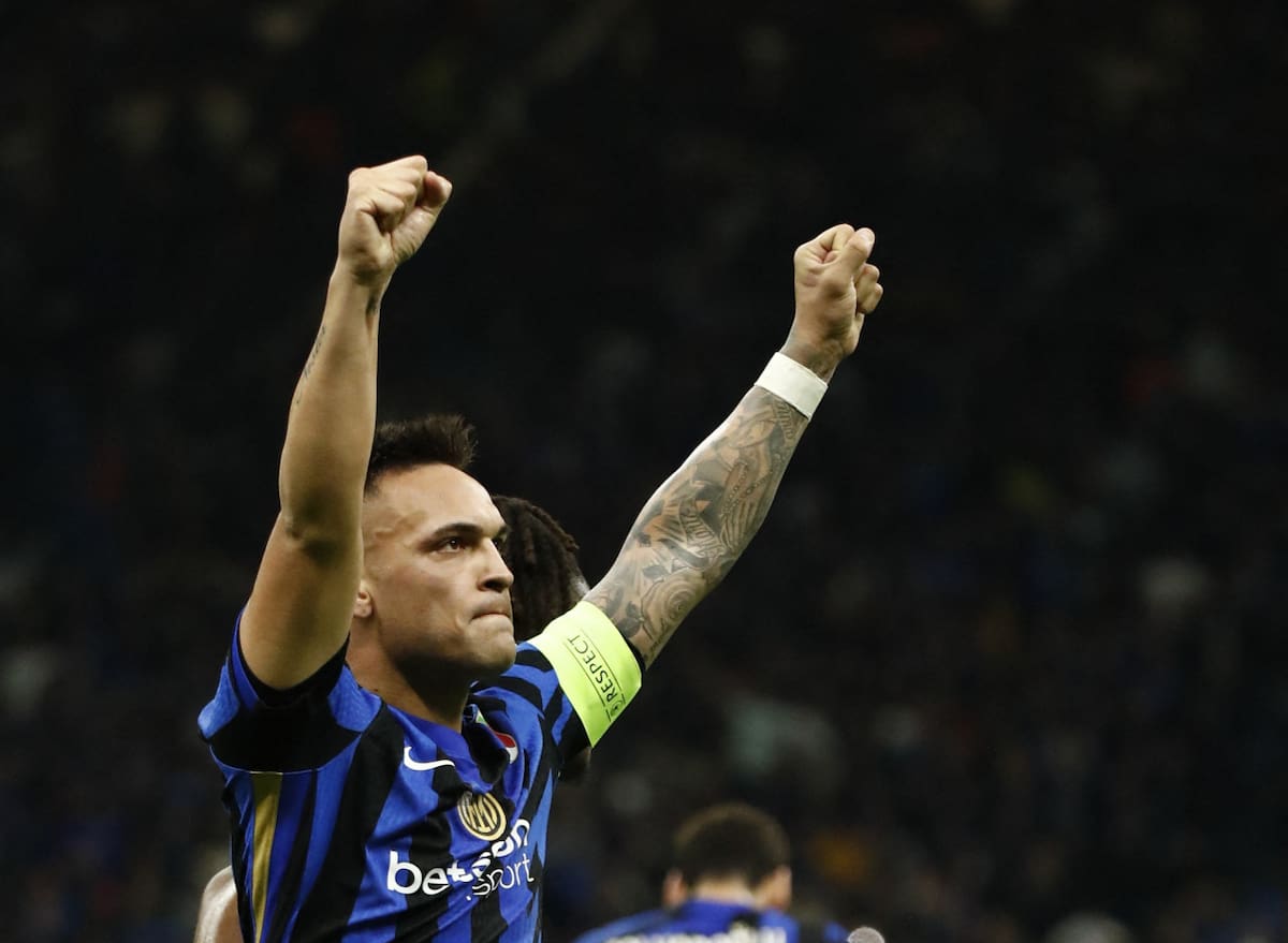 El Inter es finalista de Champions League. Foto: Reuters/Alessandro Garofalo
