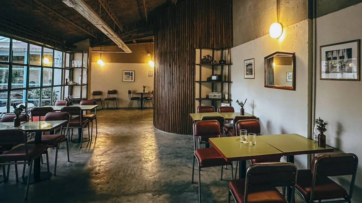 El interior del bodegón vintage "Ostende". Foto: Instagram @ostende_ba