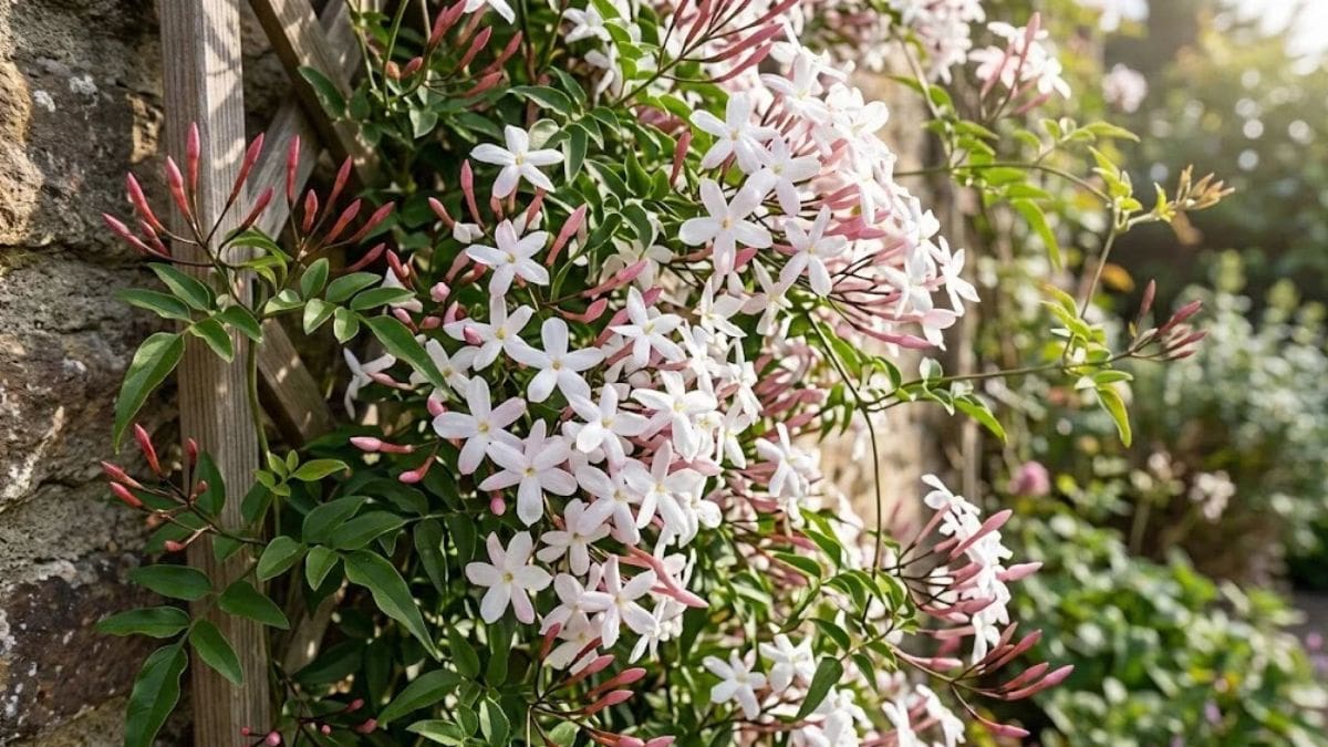 La planta que puede dejar perfume en toda la cuadra, tiene flores blancas y necesita pocos cuidados