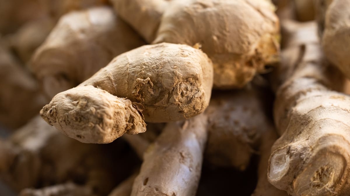 El jengibre posee múltiples beneficios para la salud. Foto: Unsplash.