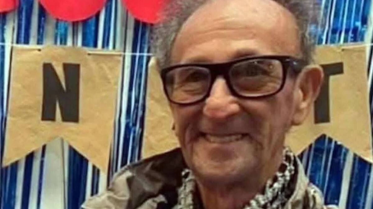 El jubilado de 79 años que fue hallado muerto.