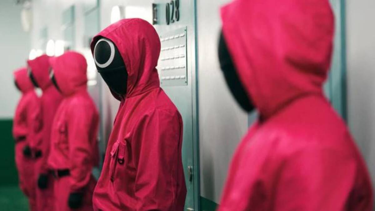 El Juego del Calamar, foto internet