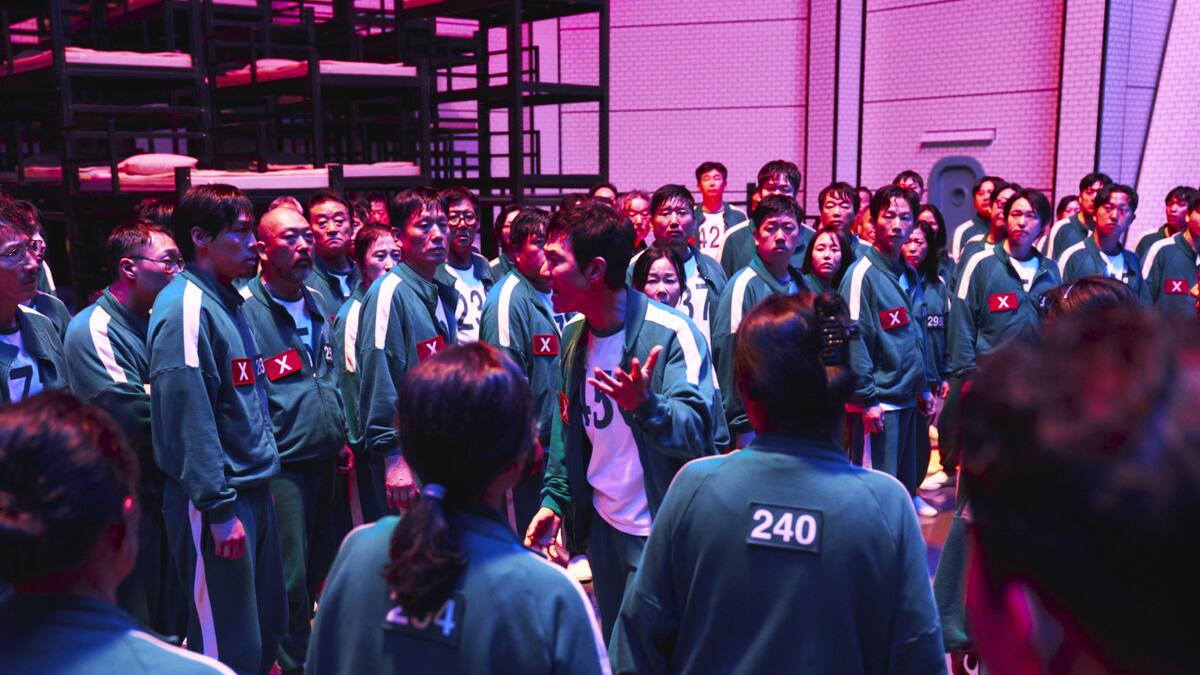 El Juego del Calamar. Foto: Netflix.