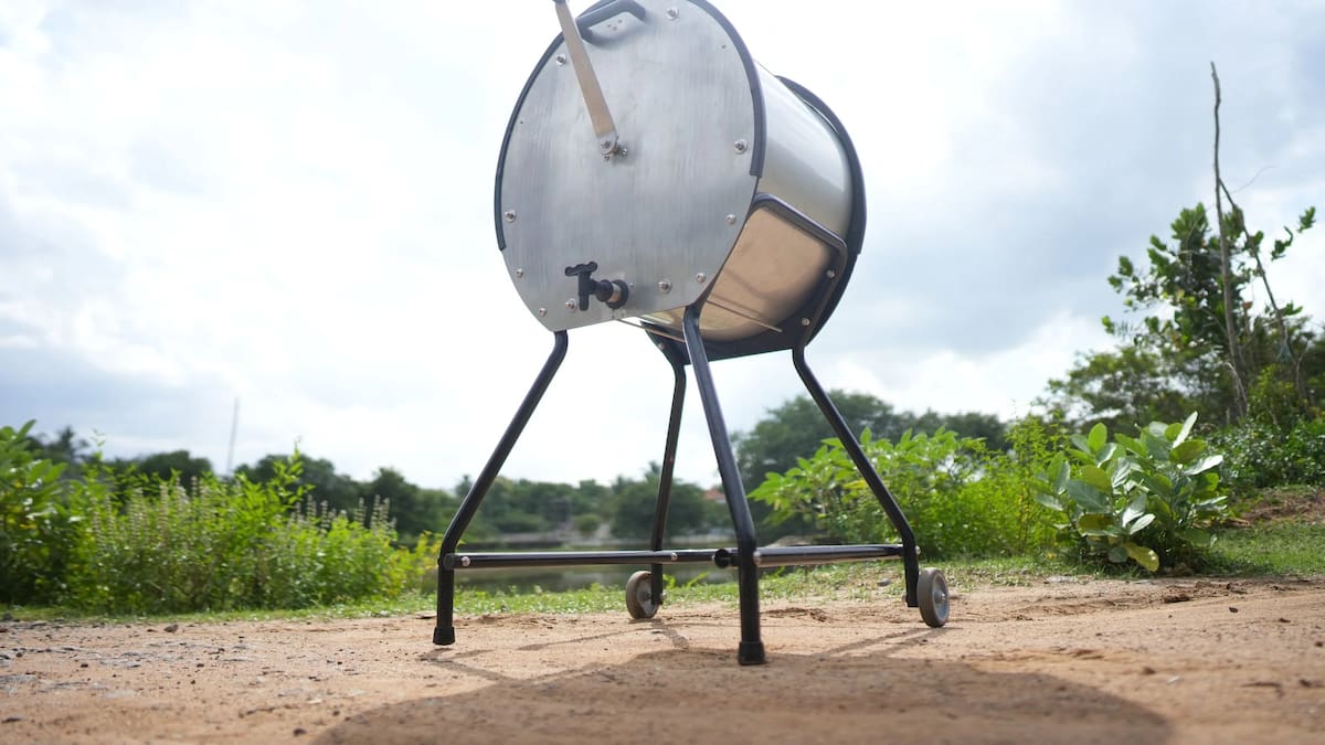 El lavarropas que ahorra un 50% de agua y no necesita electricidad: cómo funciona el impresionante invento sustentable