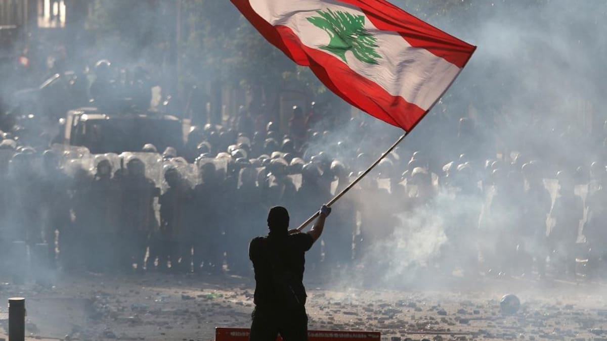 Donald Trump anunció un alto el fuego en el Líbano por 10 días