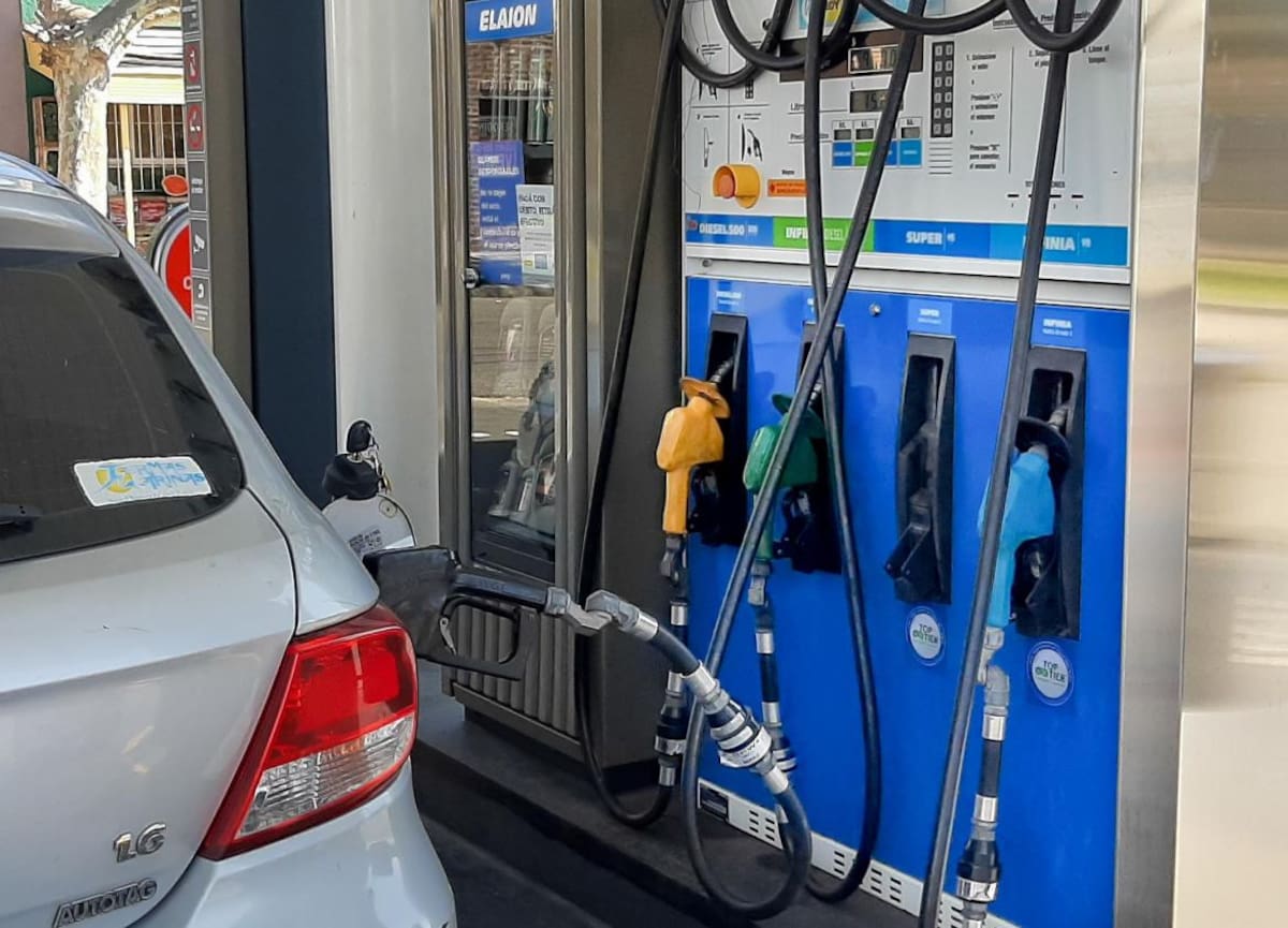 YPF, nafta, combustible, estación de servicio, NA