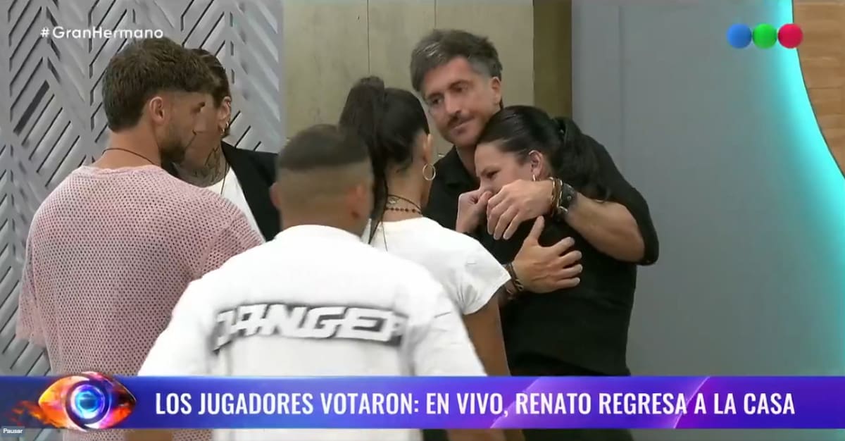 El llanto de Chiara tras decidir que Nano siga afuera de la casa. Foto: Captura.