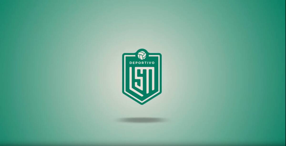 El logo de Deportivo LSM (Luis Suárez Messi). Foto: captura.