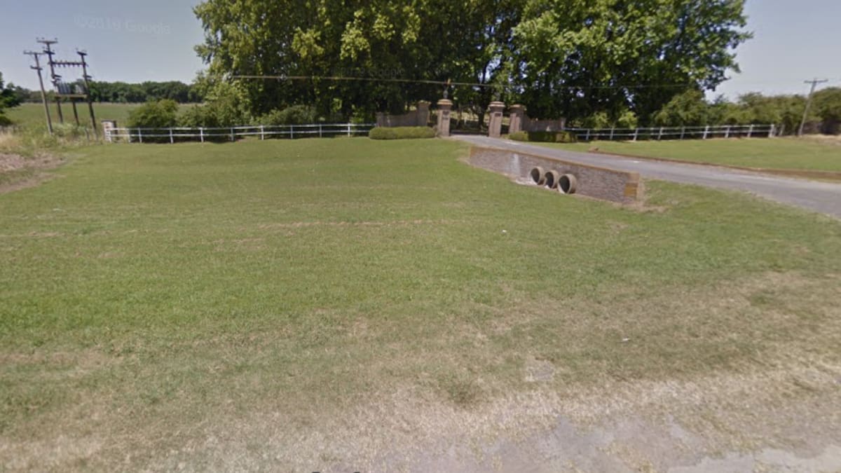 El lugar donde asesinaron al jubilado en Baradero. Foto: Google Maps