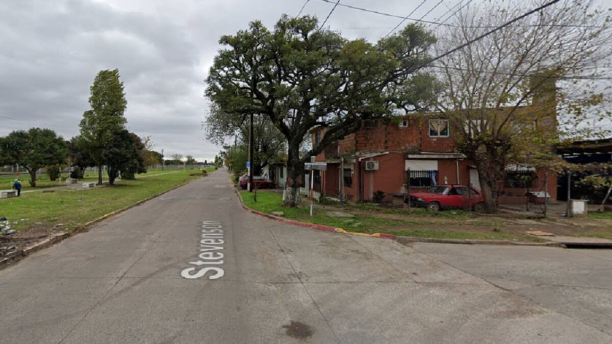 El lugar donde ocurrió el crimen. Foto: Google Maps