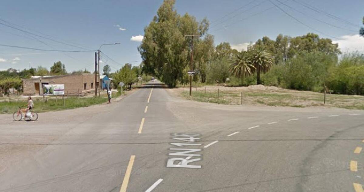 El lugar donde ocurrió en trágico incendio en San Rafael. Foto: Google Maps