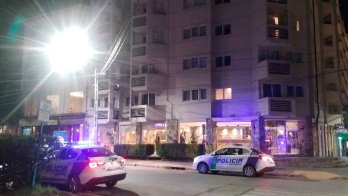 Estudiante de Rosario cayó del sexto piso del hotel Interlaken. Foto: gentileza Interlaken.