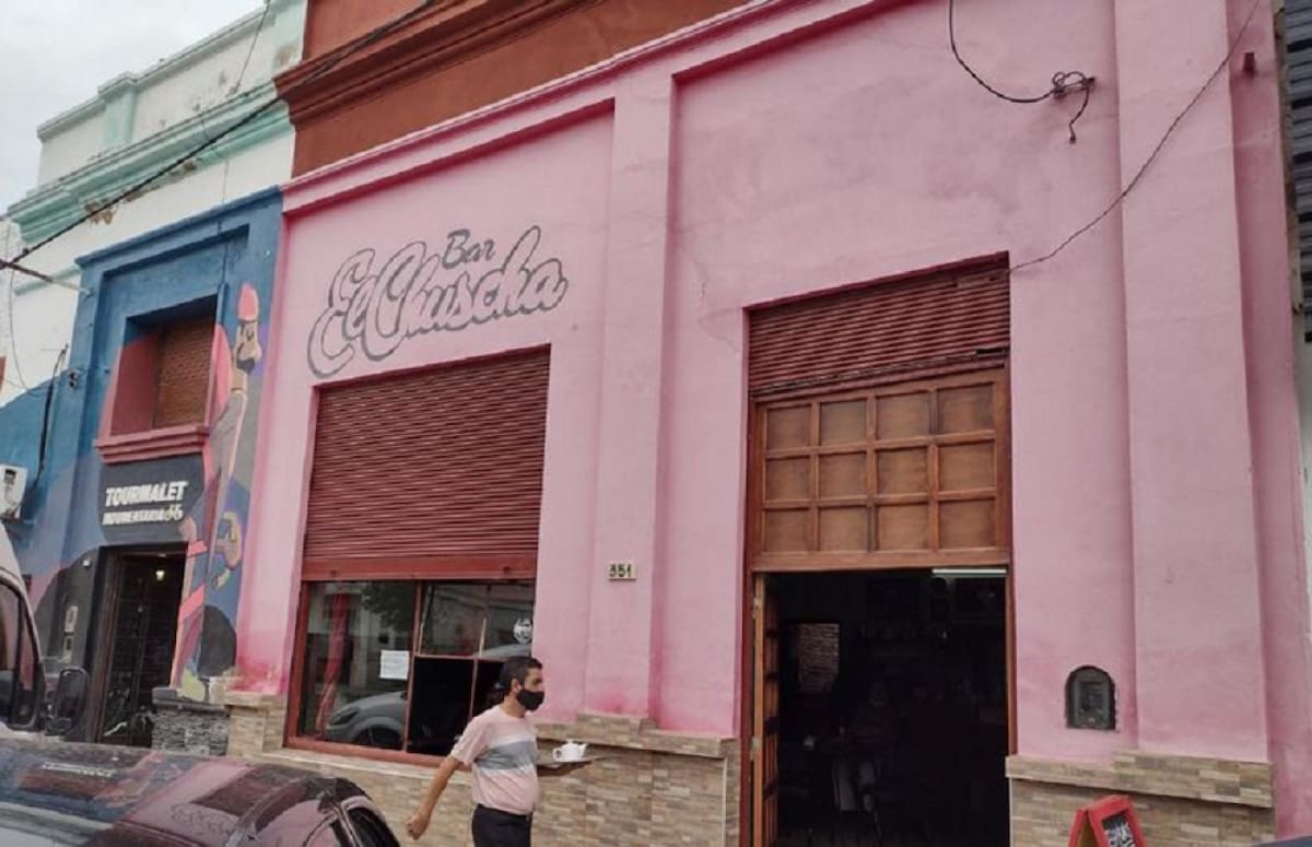 El lugar donde se inventó el fernet con coca. Foto: cadena 3