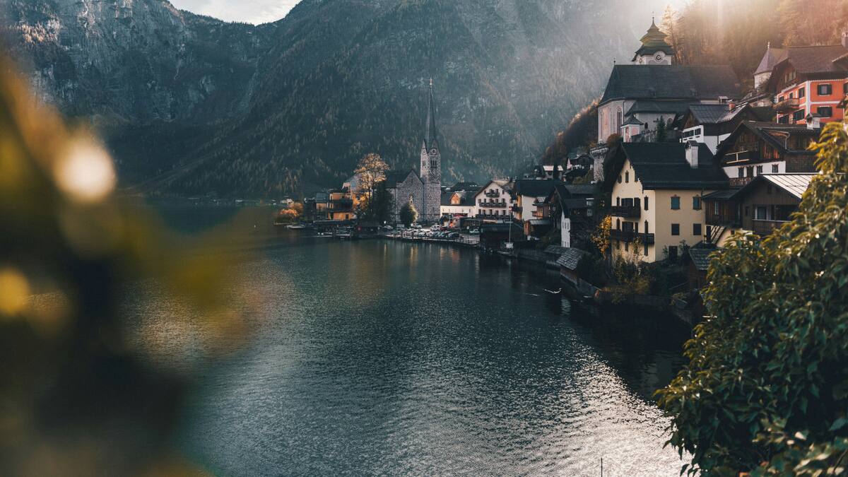 El mágico pueblo de Hallstatt. Foto: Unsplash