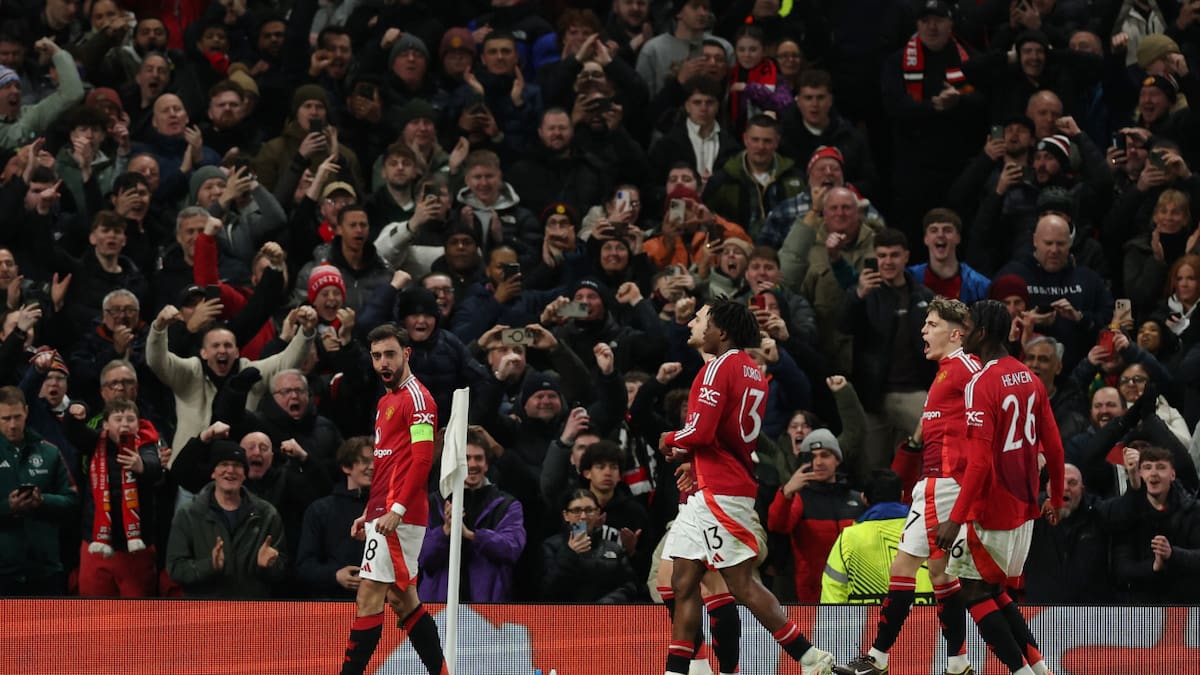 El Manchester United venció a la Real Sociedad por la Europa League. Foto: Reuters/Phil Noble