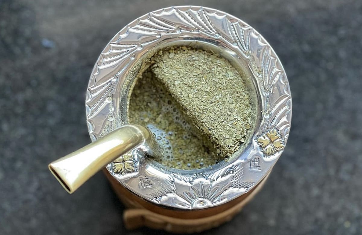 El mate perfecto. Foto: Instagram @locosxlayerba.