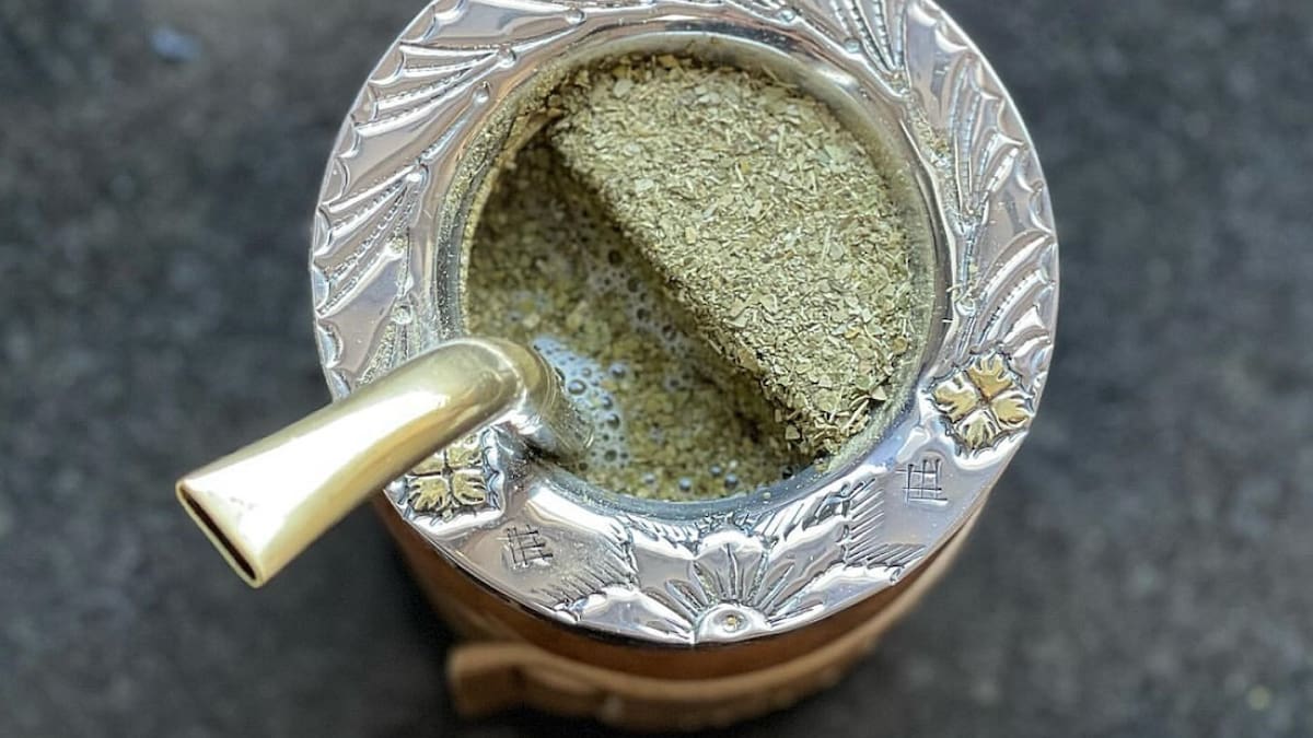 El mate perfecto. Foto: Instagram @locosxlayerba.